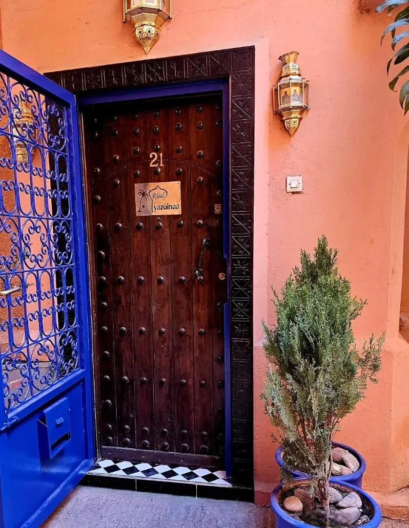 Riad Yazuinaa Marrakesh Marruecos